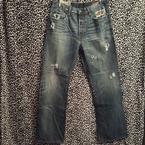 💚Men's Distressed Gap Jeans💚